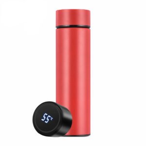 Temperature display bottle (RED)