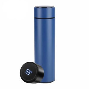 Temperature display bottle (Blue)