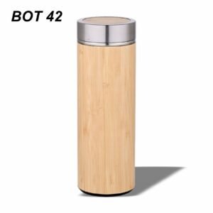 Bamboo Insulated bottle
