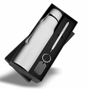Gift set Bottle , Pen and keychain