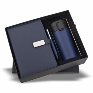 Gift set Diary , pen and mug