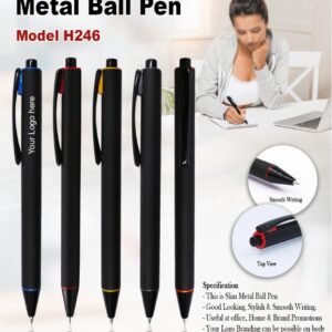 Metal ball pen