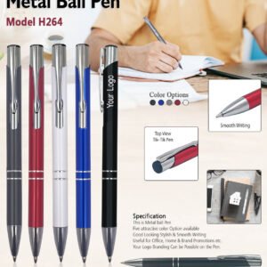 Metal ball pen