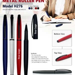 Metal ball pen