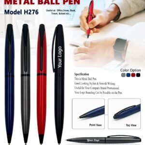 Metal ball pen