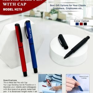 Metal ball pen