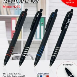 Metal ball pen