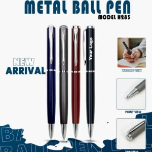 Metal ball pen