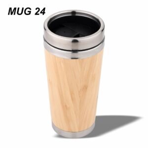 Bamboo Coffee mug with lid