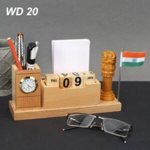 Wooden Pen stand WD-20