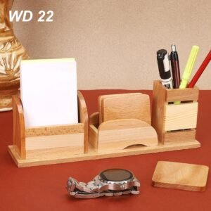 Wooden Pen stand WD-22