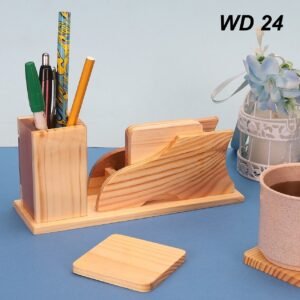 Wooden Pen stand WD-24