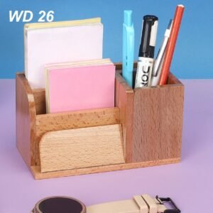 Wooden Pen stand WD-26