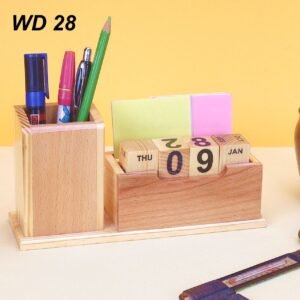 Wooden Pen stand WD-28