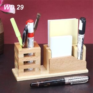 Wooden Pen stand WD-29