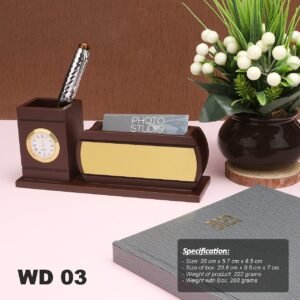 Wooden Pen stand WD-03