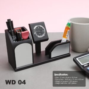 Wooden Pen stand WD-04