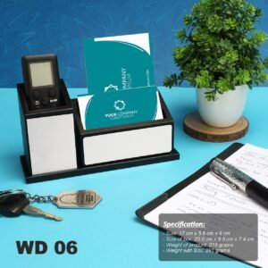 Wooden Pen stand WD-06