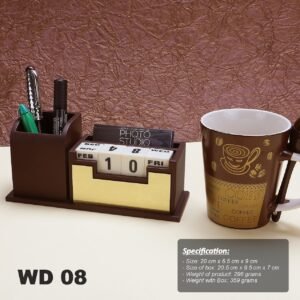 Wooden Pen stand WD-08